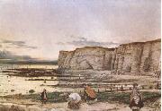 William Dyce Pegwell Bay in Kent.A Recollection of October 5 th 1858  (mk09) china oil painting reproduction